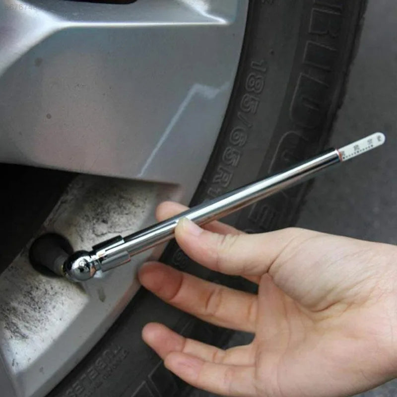 Portable Pen Tyre Pressure Gauge 5–50 PSI | QXL Tyre Pressure Gauge QXL