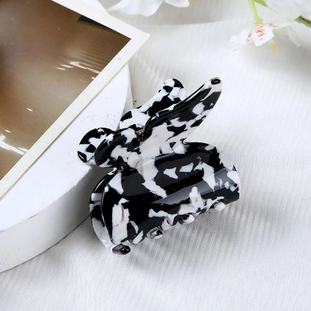 Colorful Acetate Butterfly Hair Claw Clip for Women Hair Claw Clip QXL