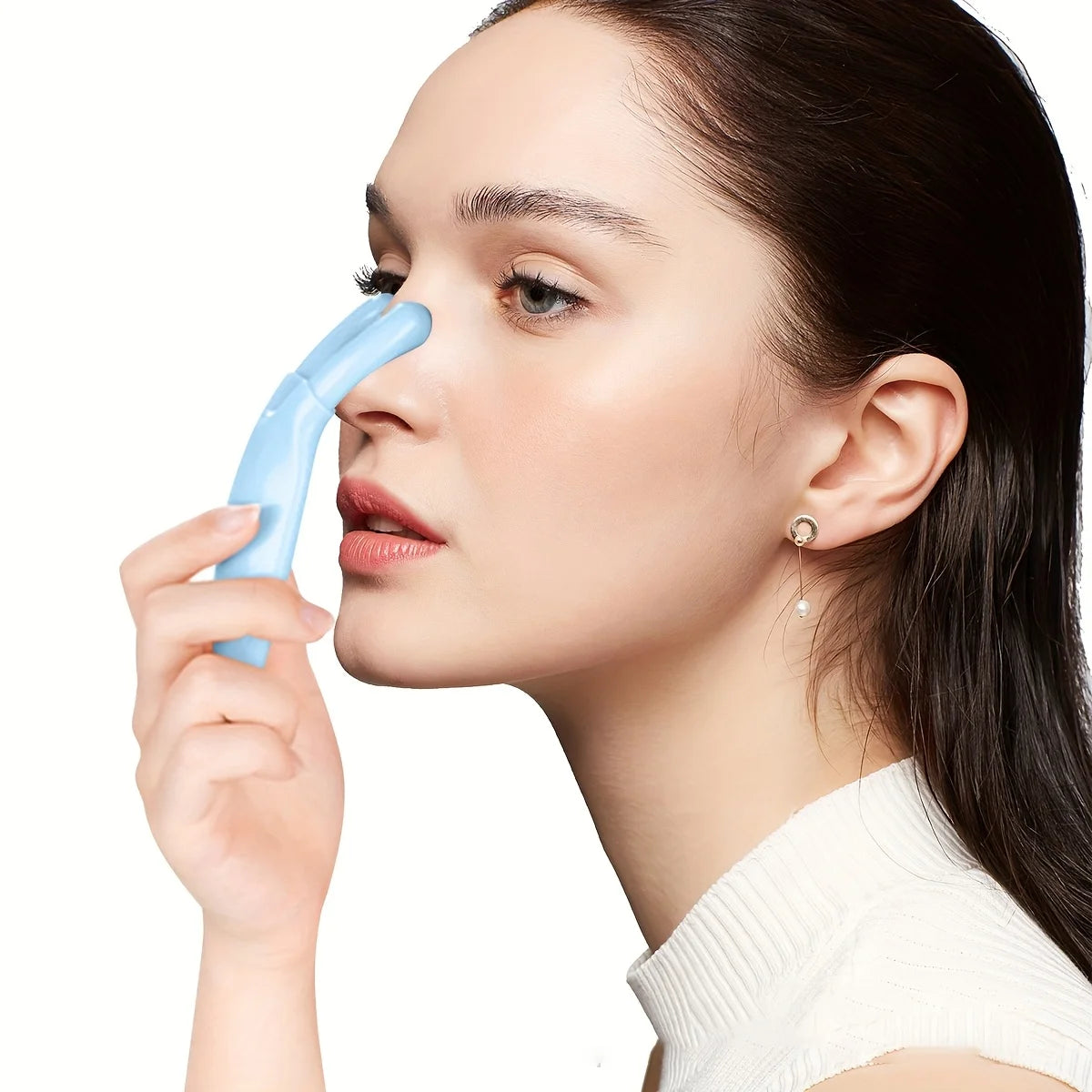 Y-Shaped Face & Nose Massager | Manual Lift Contouring Tool Face Massage Tool QXL