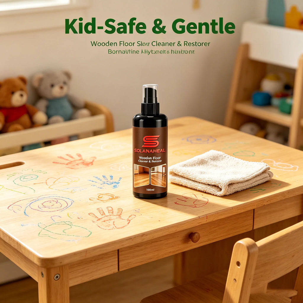 Hardwood Floor Cleaner & Restorer | Revives & Polishes Wood Floor Cleaner Restorer QXL