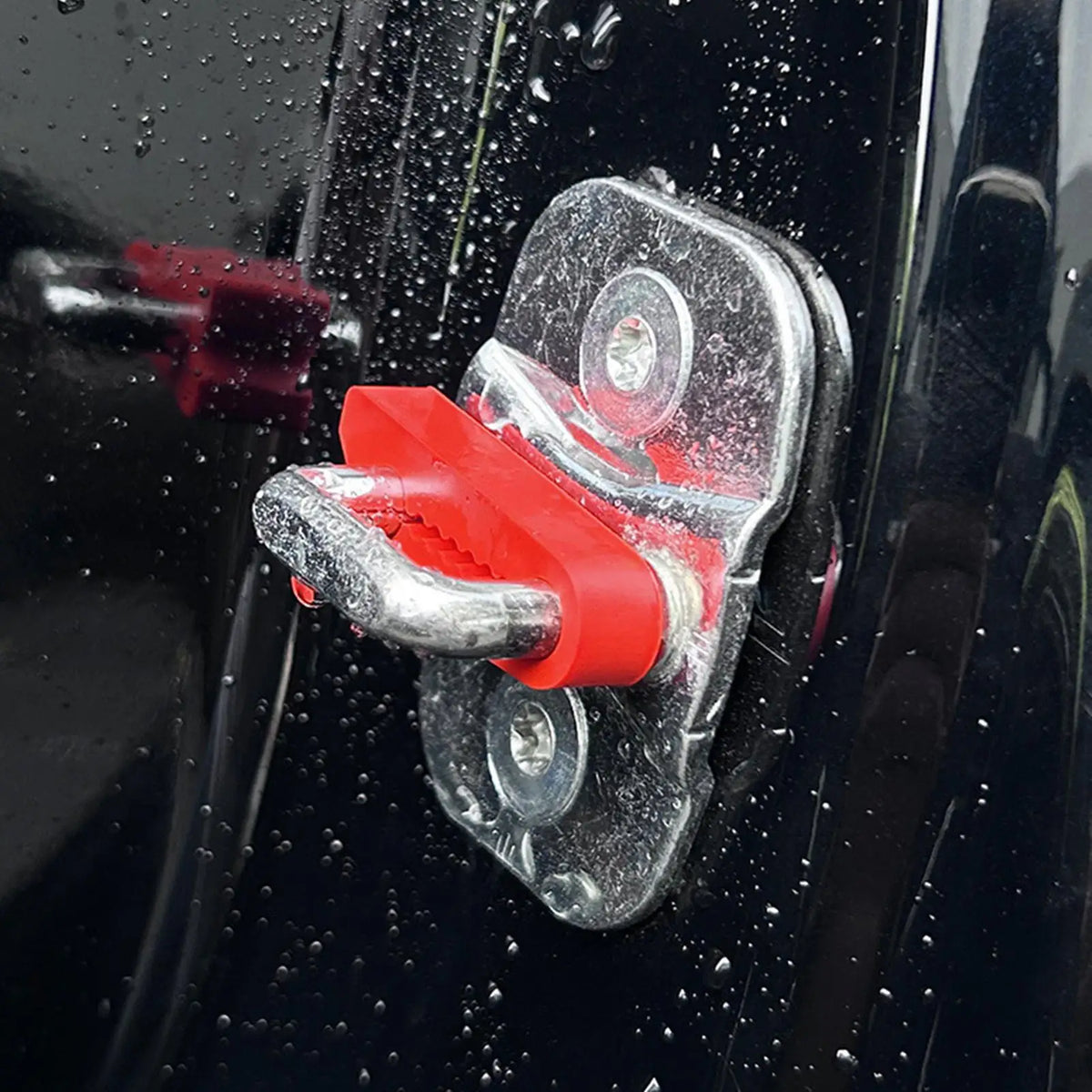 4-Pack Silicone Car Door Latch Cushion | Noise Reduction Pad Car Door Cushion QXL