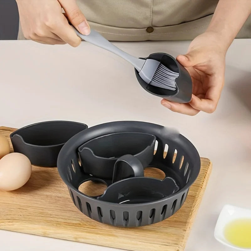 2-in-1 Egg Cooker Insert for Thermomix TM5 TM6 TM31 Egg Cooker Insert QXL