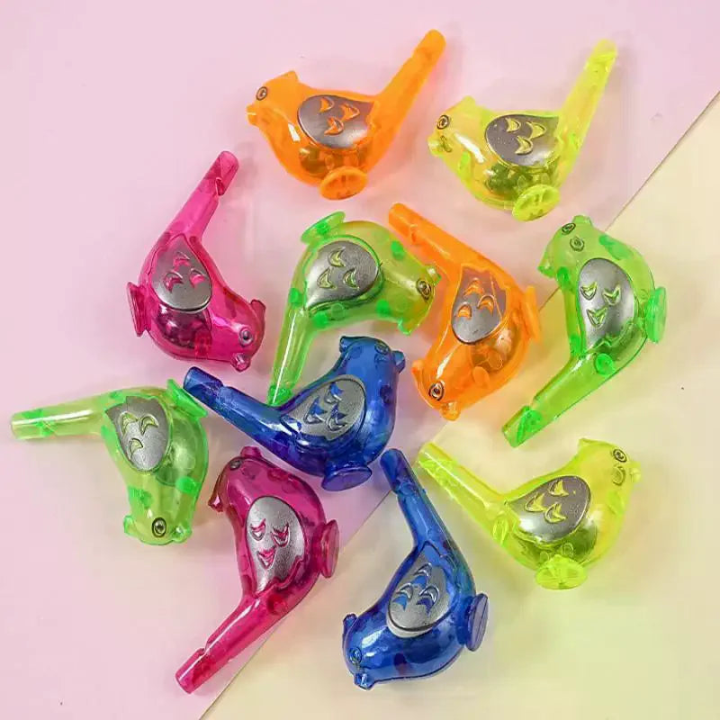 10-Pack Kids Bird Whistles | Colorful Novelty Musical Toy Novelty Musical Toy QXL