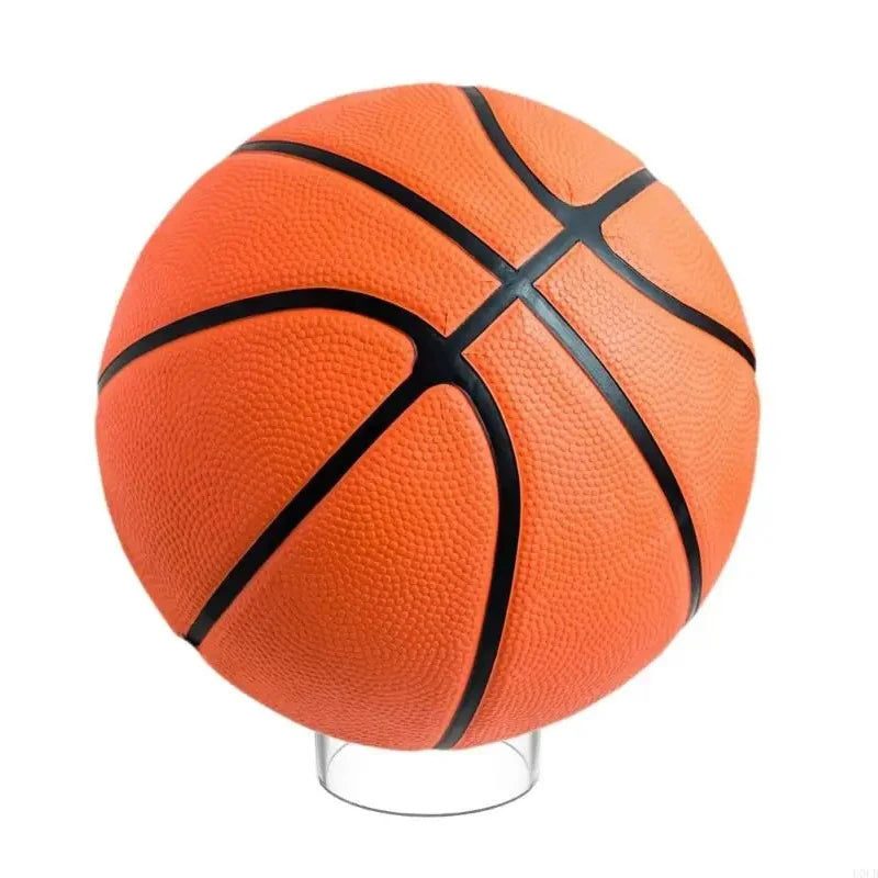 Clear Acrylic Ball Stand for Basketball Football Soccer Display Ball Display Stand QXL
