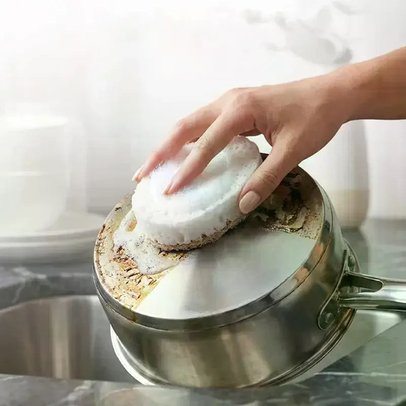 Double-Sided Kitchen Dishwashing Sponges | 5/10/12-Pack Kitchen Sponge Set QXL