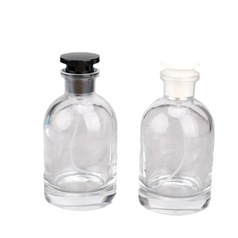 100ml Refillable Perfume Spray Bottle | Empty Press Atomizer Perfume Atomizer Bottle QXL