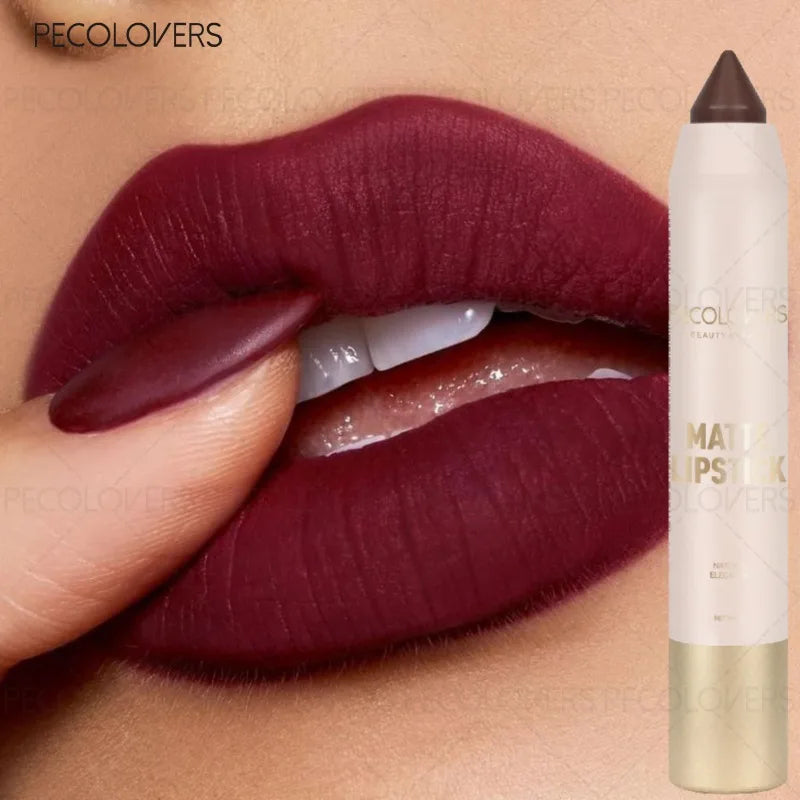 PECOLOVERS Waterproof Multi-Color Lipliner – Long-Lasting Lip Liner Pencil QXL