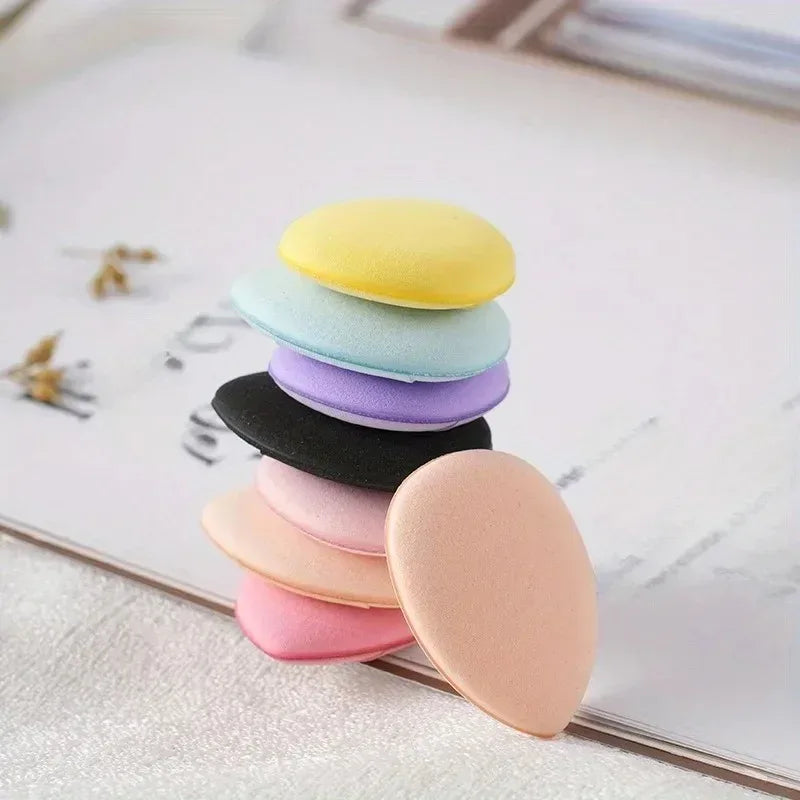 6-Pack Mini Finger Makeup Sponges | Waterdrop Blender Makeup Sponge Set QXL