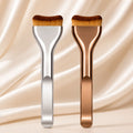2-Pack Pillow Foundation Brush Set | Flat Top Contour Blending Foundation Brush Set QXL 2 Pcs