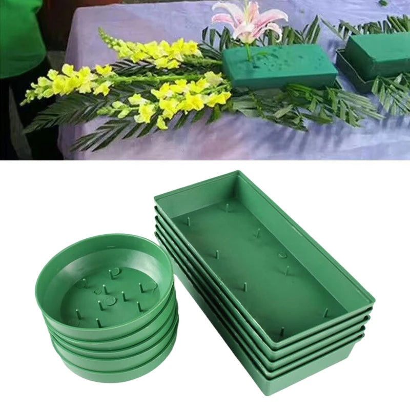 Floral Foam Tray & Bowl | Wedding & Home Flower Arrangement Floral Arrangement Tray QXL