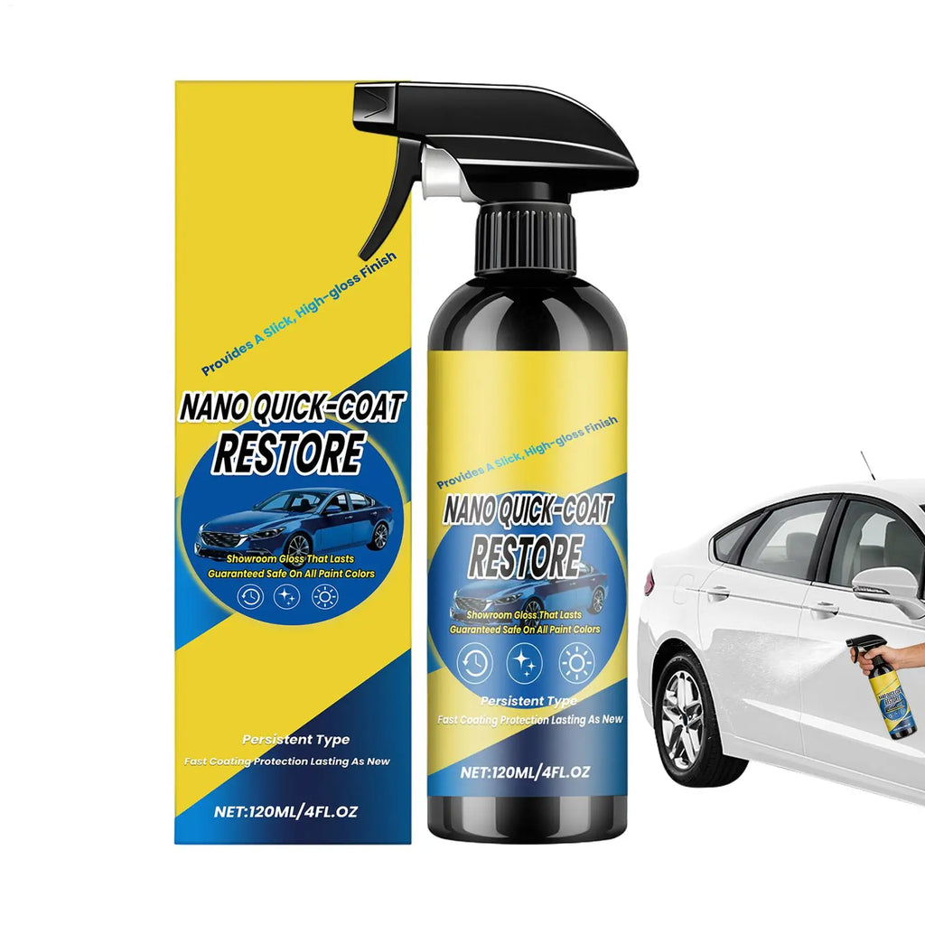120ml Car Ceramic Coating Spray | Nano Sealant Quick Detailer Car Ceramic Coating Spray QXL