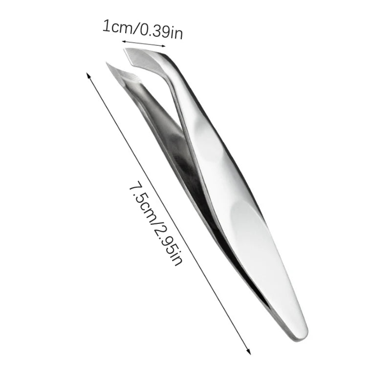 Stainless Steel Nail Cuticle Nipper | Hangnail & Dead Skin Tool Cuticle Nipper QXL onesize