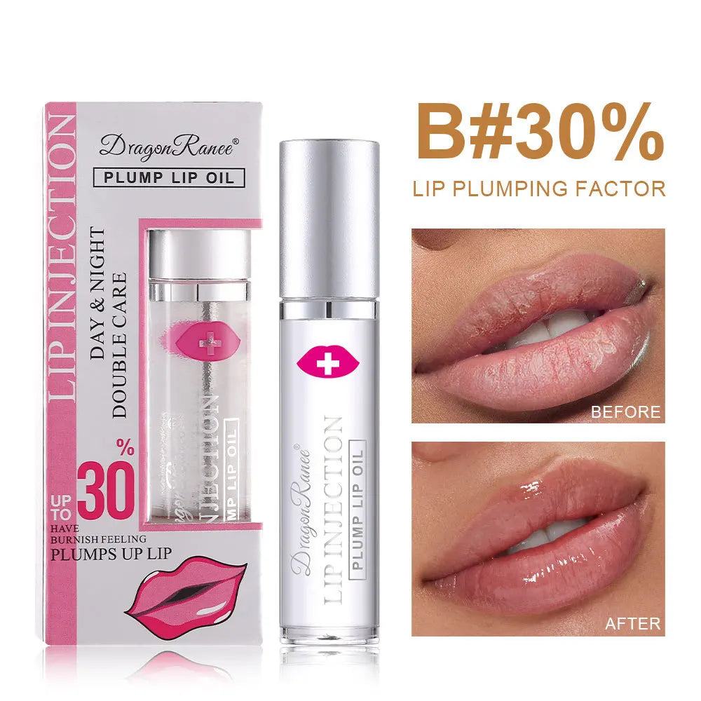 Dragon Ranee Lip Plumper Oil | Volumizing Roll-On Lip Gloss Lip Plumper Oil QXL B 6.3g