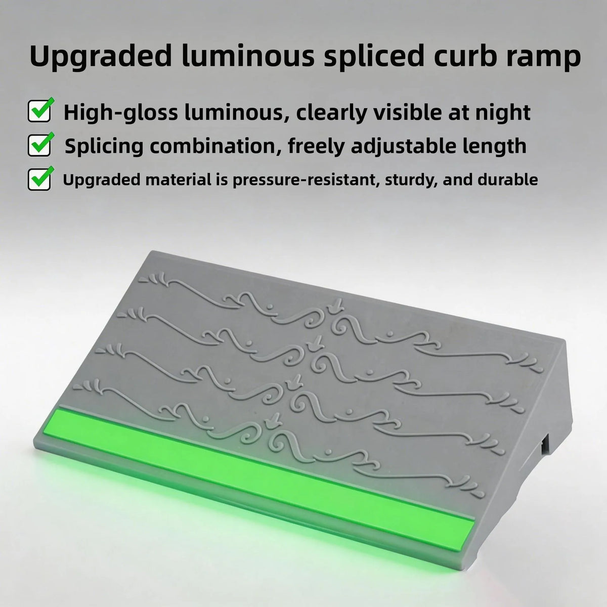 Portable Threshold Ramp 3–6cm Non-Slip | Wheelchair & Pets Threshold Access Ramp QXL