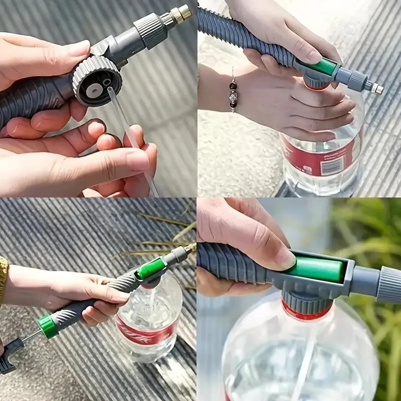 Universal Bottle Spray Nozzle – Garden, Cleaning & Misting Bottle Spray Nozzle QXL