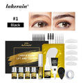 Lash Lift & Brow Lamination Tint Kit – Complete At-Home Set Lash & Brow Lift Kit QXL Black