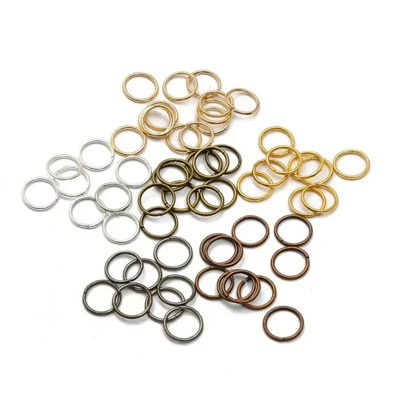 50–200 Pcs Dreadlock Beads Hair Rings | Braiding Accessories Hair Braiding Beads QXL