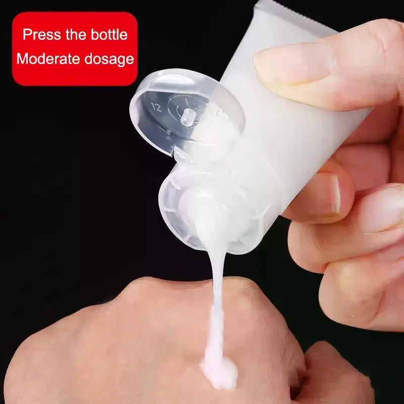 Refillable Travel Squeeze Tube Bottle 20–100ml Cosmetic Travel Cosmetic Bottle QXL
