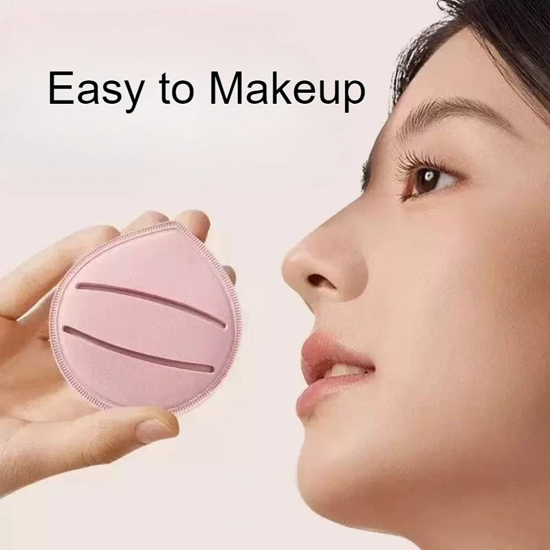 Super Thick Teardrop Makeup Sponge – Foundation & Concealer Puff Makeup Sponge Puff QXL