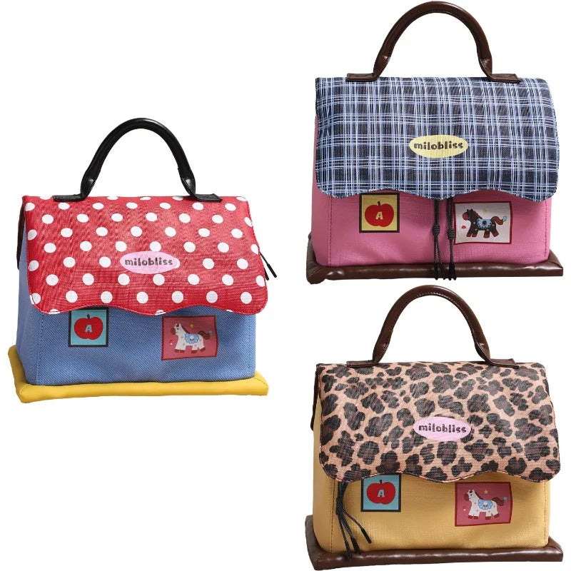 Cute Horse Makeup Bag | Waterproof PU Leather Travel Organizer Cosmetic Organizer Bag QXL