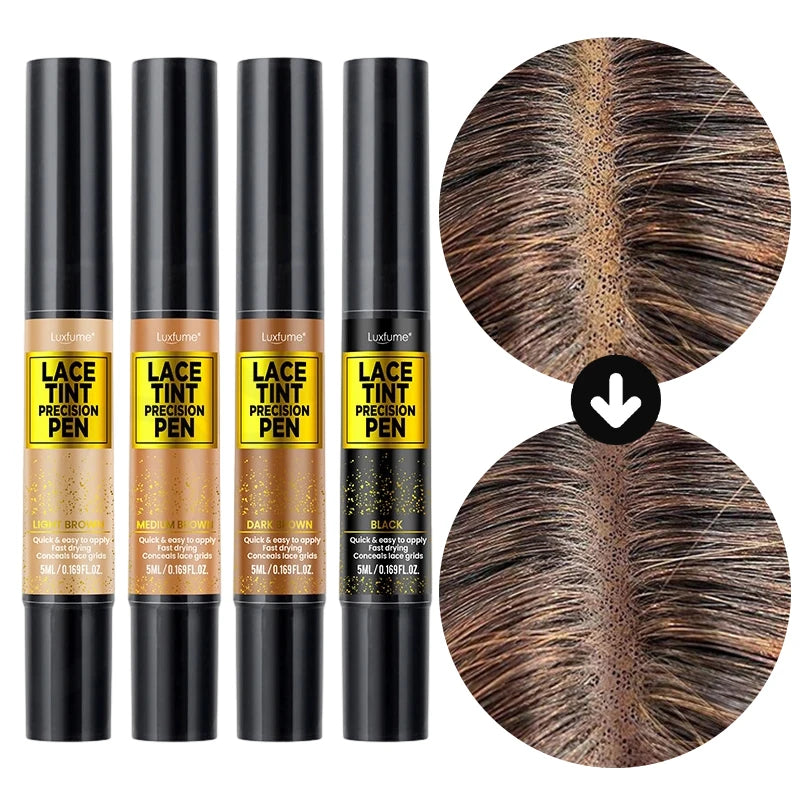 Lace Tint Pen for Wigs | Seamless, Natural Finish Lace Tint Pen QXL