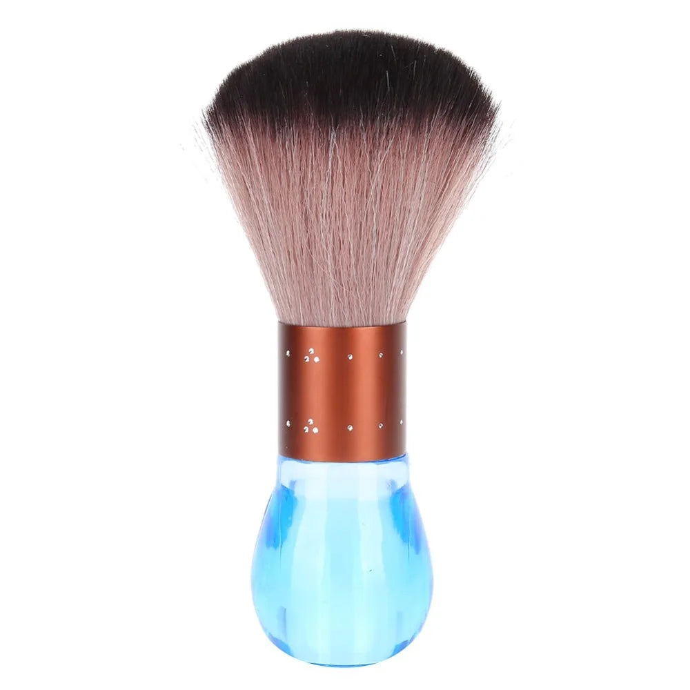 Soft Fiber Hair Sweeping Brush | Neck & Face Hair Remover Hair Sweeping Brush QXL Blue