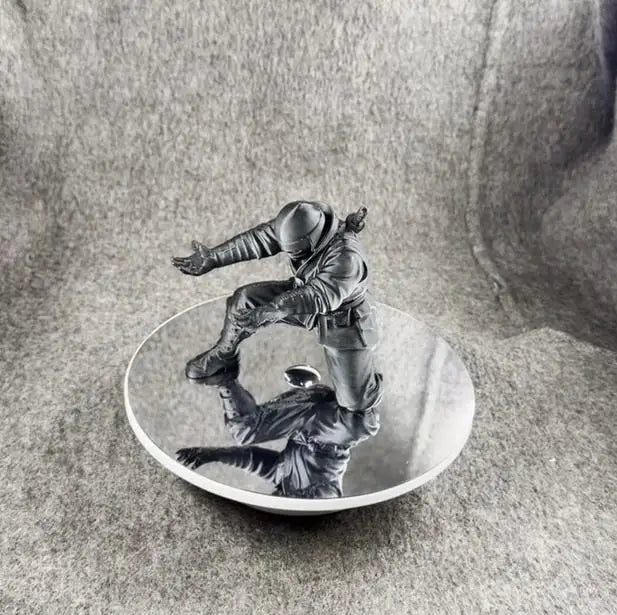 3D Printed Ninja Pen Holder | Non-Slip Desk Organizer Desk Pen Holder QXL