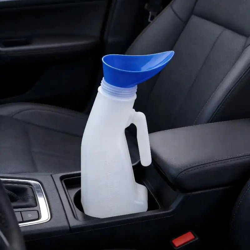Unisex Portable Urinal Bottle 1000ml – Leak-Proof Travel Portable Urinal Bottle QXL