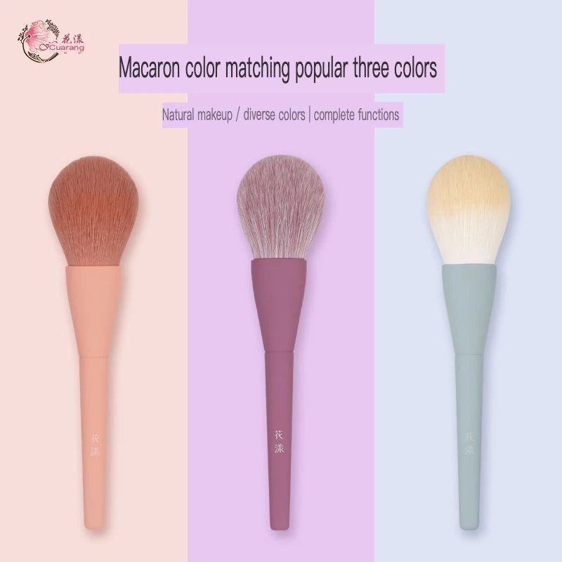 10-Piece Rainbow Makeup Brush Set | Soft Bristles & Storage Makeup Brush Set QXL