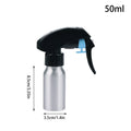 Refillable Aluminum Spray Bottle with Pump | Corrosion Resistant Aluminum Spray Bottle QXL 50ml