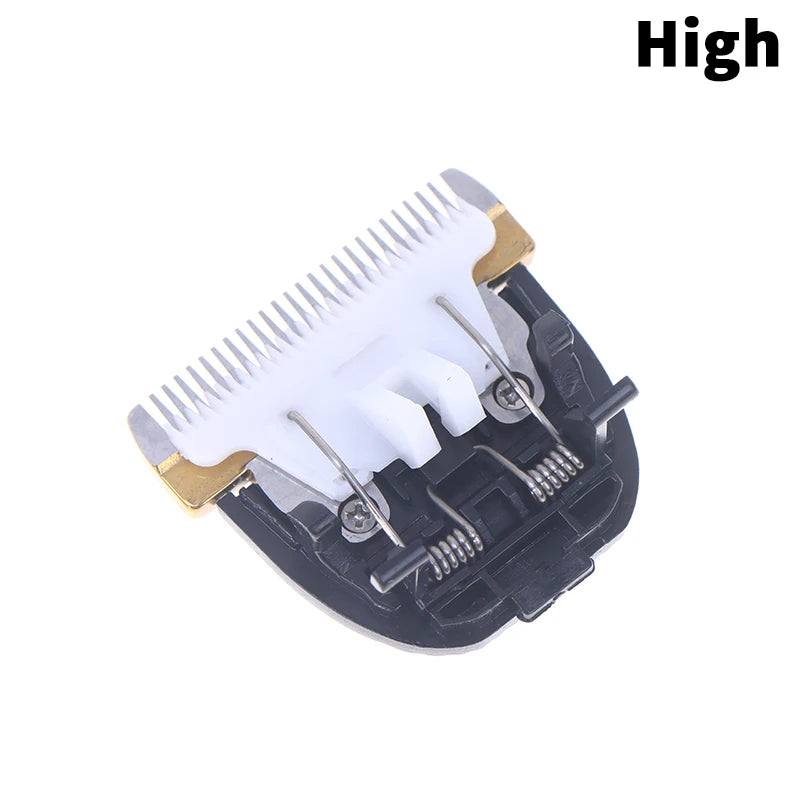 24-Tooth Ceramic Steel Hair Clipper Replacement Blade Clipper Replacement Blade QXL A2