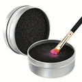 Instant Dry Makeup Brush Cleaner Sponge | Quick Color Switch Brush Cleaning Tool QXL 1 pcs