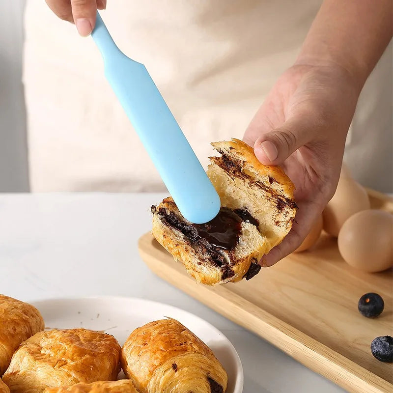 Long Silicone Spatula – Baking, Jam & Food Scraper Silicone Spatula QXL