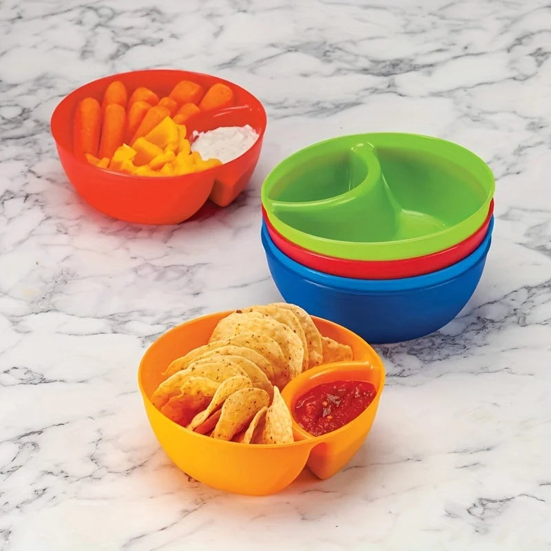 Colorful Plastic French Fry Bowls | Snack & Dipping Containers Snack Serving Bowls QXL