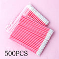 Disposable Lip Brushes & Mascara Wands | Bulk 50–1000 Pcs Disposable Lip Brushes QXL 500PCS PK