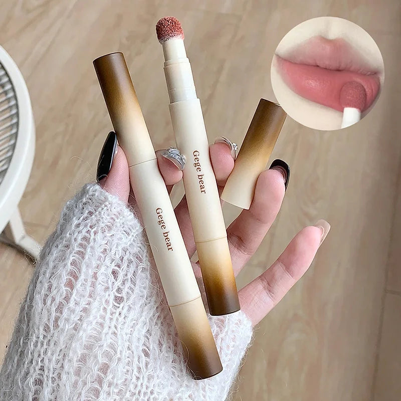 Gege Bear Velvet Matte Lip Cream | Soft, Long-Lasting Finish Matte Lip Cream QXL