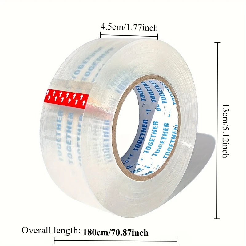 Clear Packaging Tape Roll – Strong Transparent Shipping Tape Packaging Tape QXL