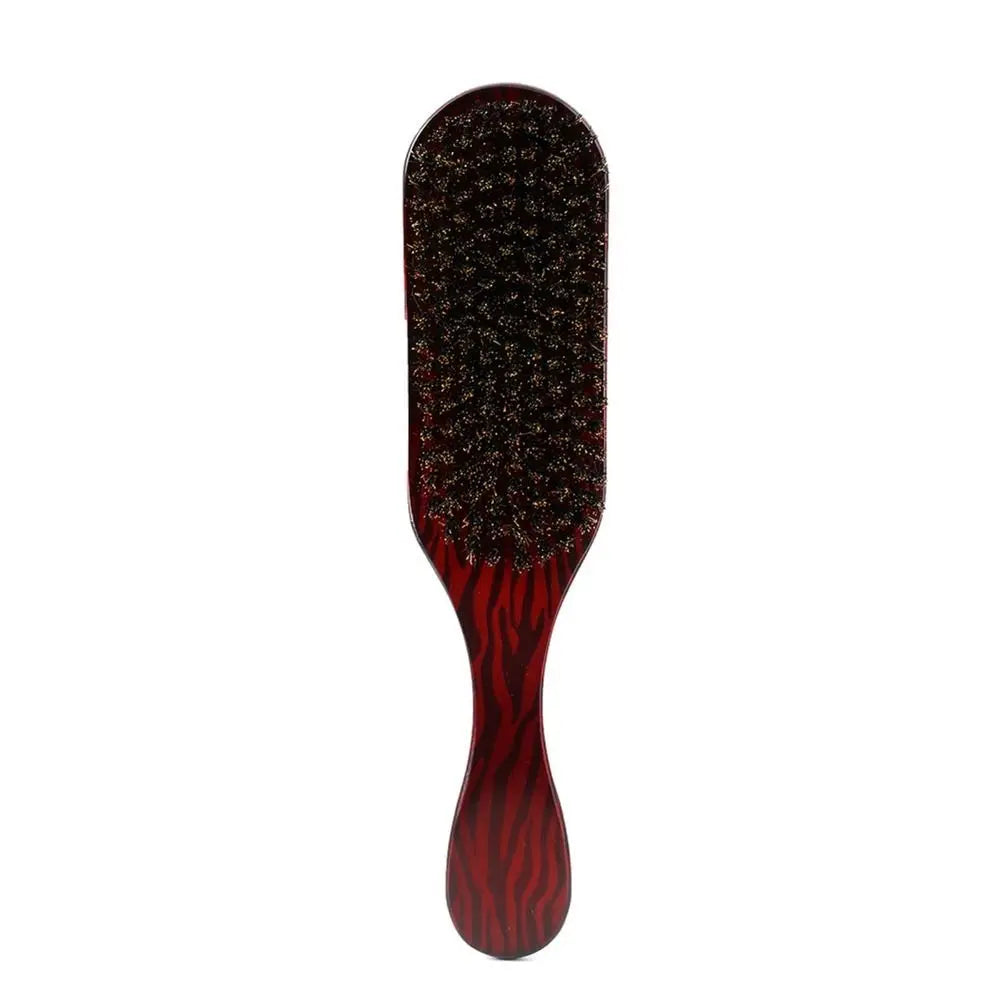 Boar Bristle Paddle Hair Brush | Eucalyptus Wood | All Hair Types Boar Bristle Hair Brush QXL