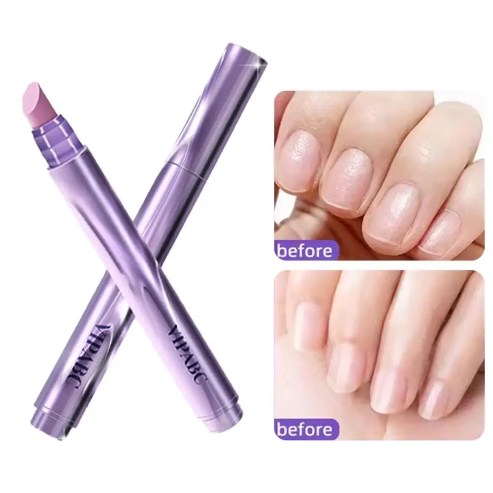 3-in-1 Cuticle Oil Pen & Ceramic Nail Pusher – Nail Nourishing Cuticle Oil Pen QXL