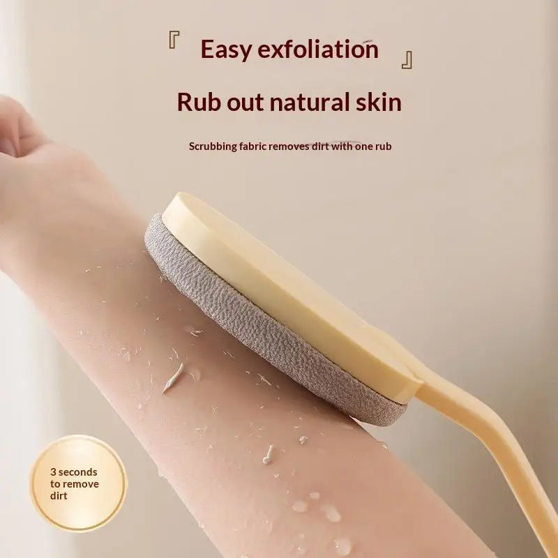 Long Handle Exfoliating Bath Brush & Back Scrubber Bath Scrubber Brush QXL