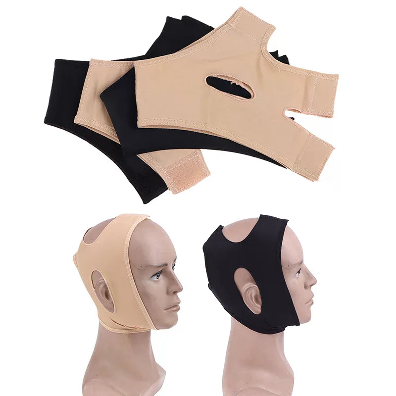 Face Lift Slimming Strap – Chin, Cheek & Neck Firming Bandage Face Slimming Strap QXL