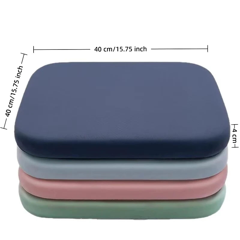 Memory Foam Seat Cushion | Soft Office Chair Pad M & L Memory Foam Cushion QXL