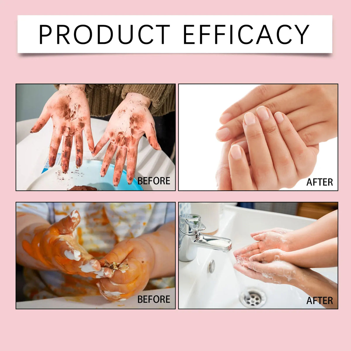 OceAura Coconut Hand Wash | Moisturizing Liquid Soap 100ml Liquid Hand Wash QXL