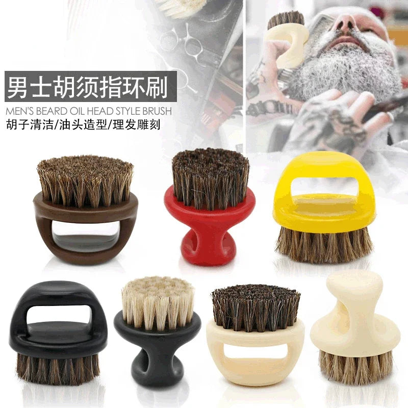 Men's Wild Boar Bristle Shaving Brush – ABS Handle Men's Shaving Brush QXL