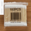 100-Pack Baby Cotton Swabs | 3 Shapes, BPA-Free & Biodegradable Baby Cotton Swabs QXL B199 100PCS