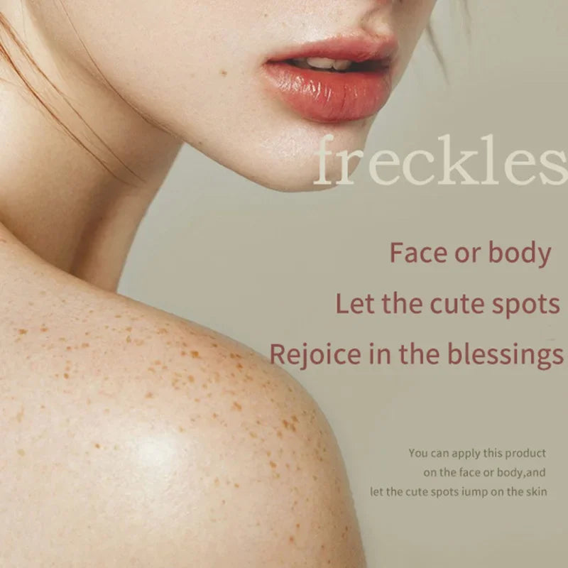 Freckle Stamp Pen – Waterproof Fake Freckles Air Cushion Freckle Stamp Pen QXL