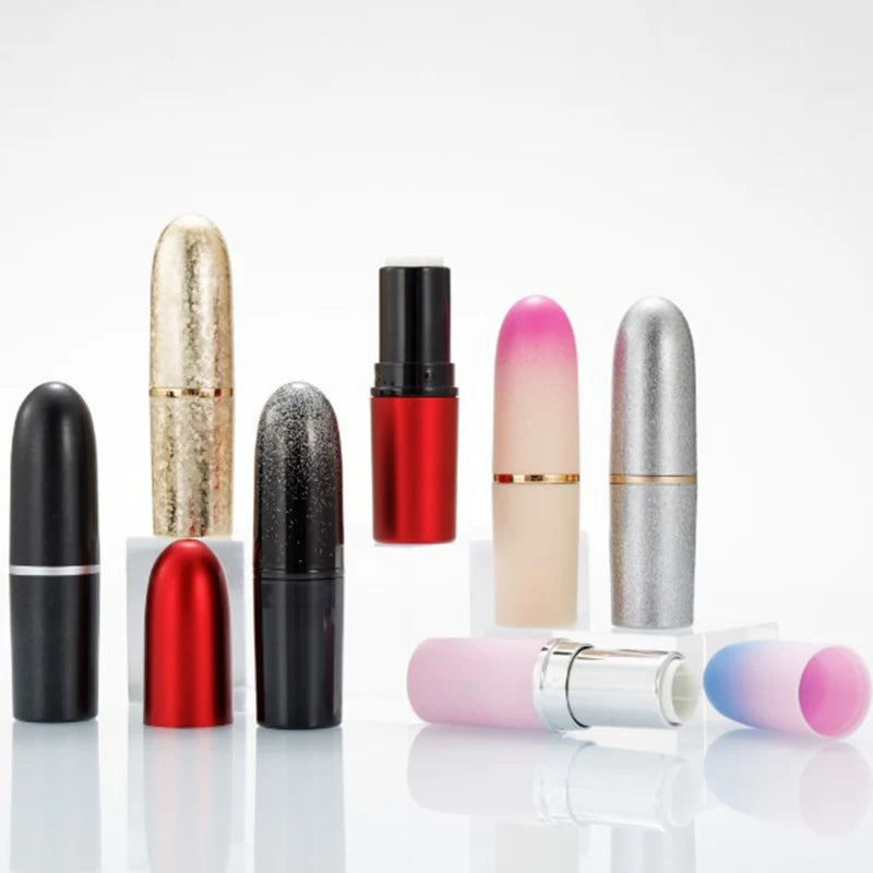 Empty 12.1mm Refillable Lipstick Tube | DIY Lip Balm Container Lipstick Container QXL