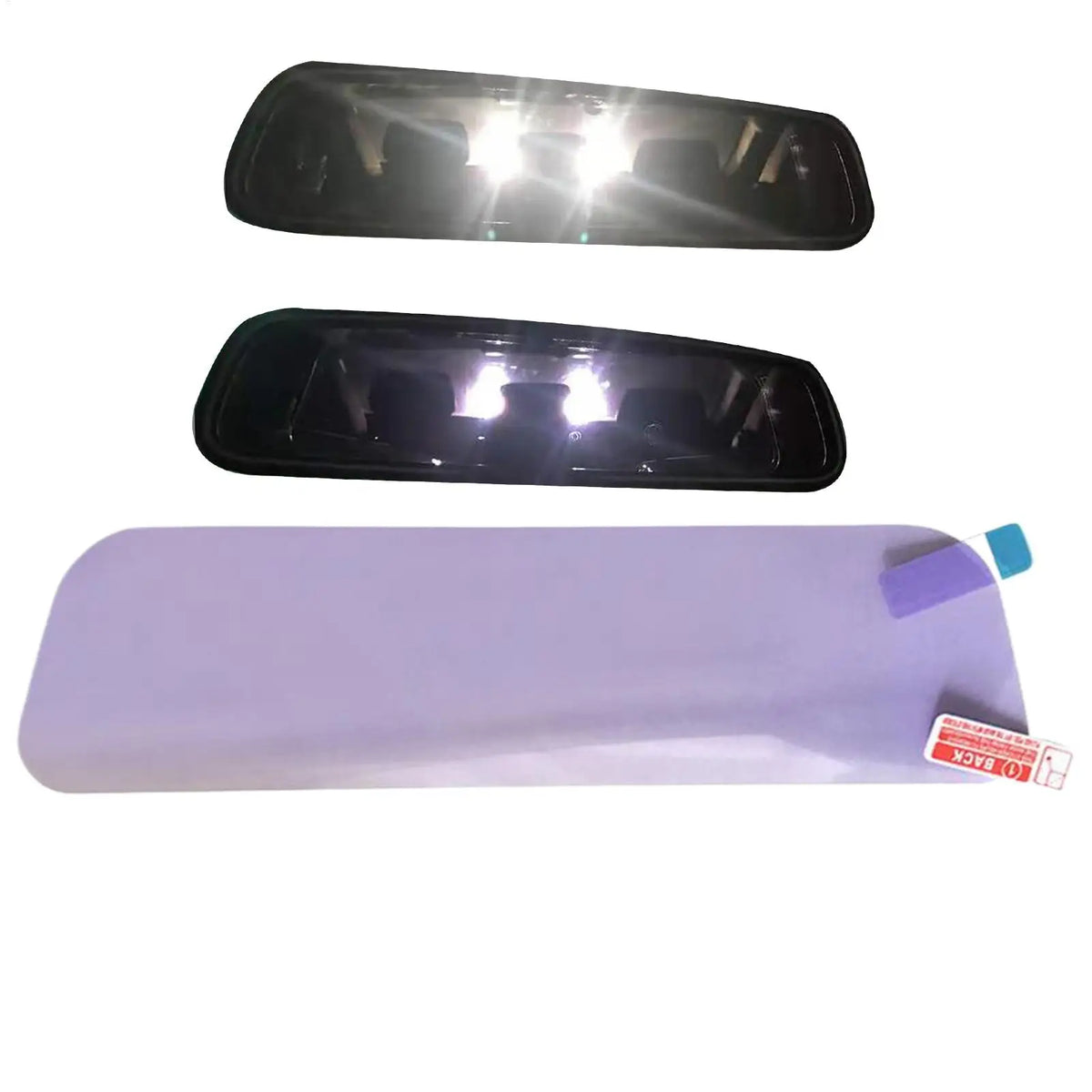 Car Rearview Mirror Anti-Glare Film | PET Protective Sticker Mirror Protective Film QXL