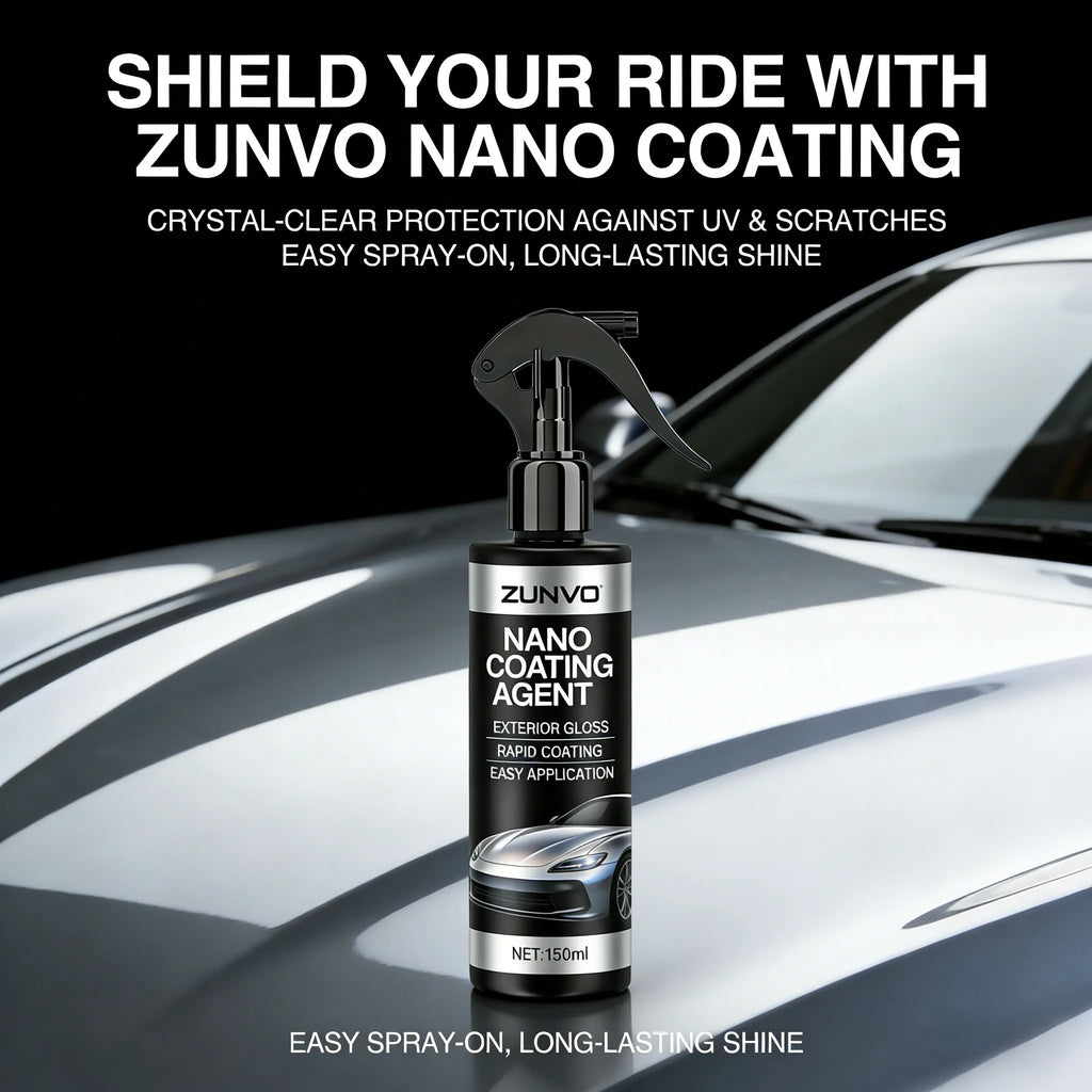 Car Nano Coating Spray – Exterior Gloss & Hydrophobic Shield Nano Coating Spray QXL
