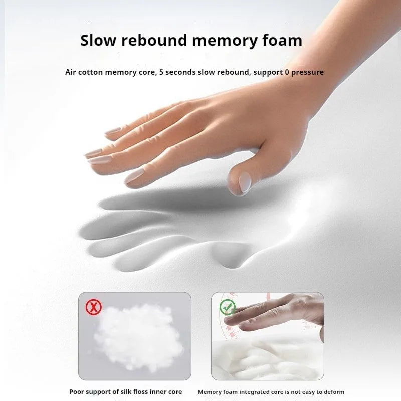 U-Shape Memory Foam Seat Cushion | Coccyx & Tailbone Support Memory Foam Seat Cushion QXL